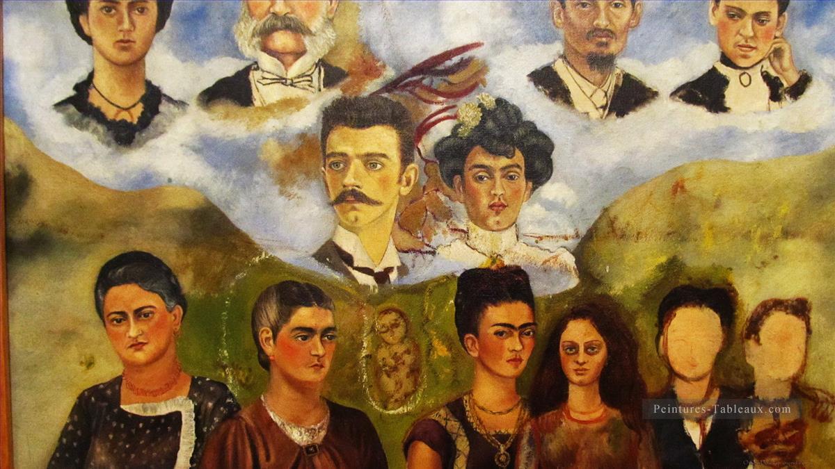 frida Famille féminisme Frida Kahlo Peintures à l'huile